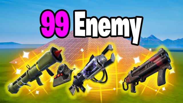 99 ENEMY 🎉