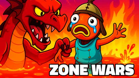 🌋LAVA RISE! ZONE WARS🌀