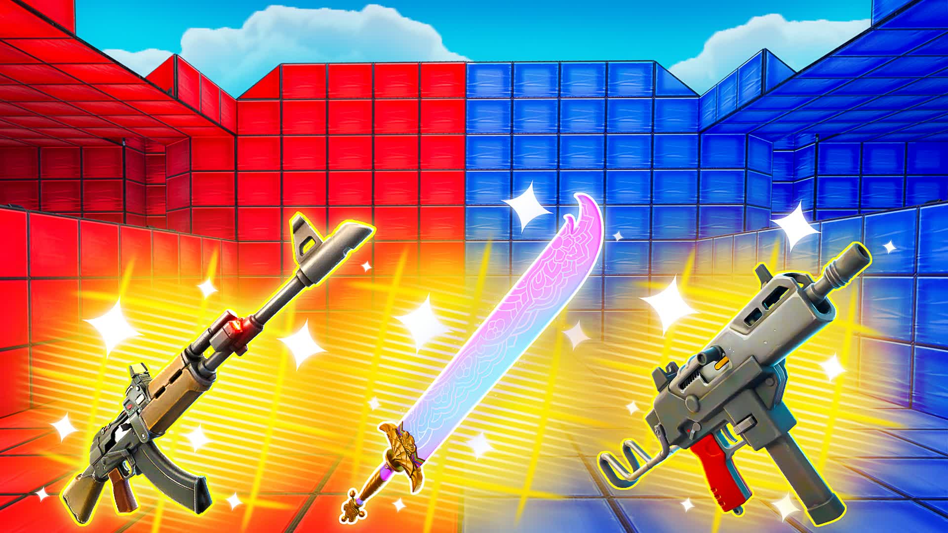 RED VS BLUE CLASH 🔴🔵