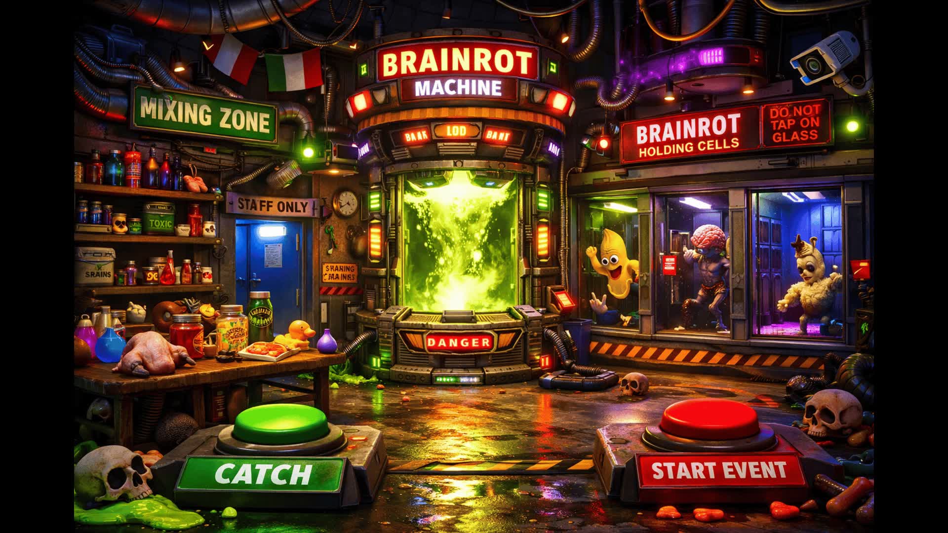 ブレインロット ラボ ミキサー