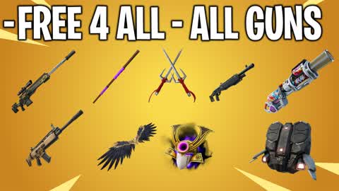 TMNT - FREE FOR ALL - ALL GUNS