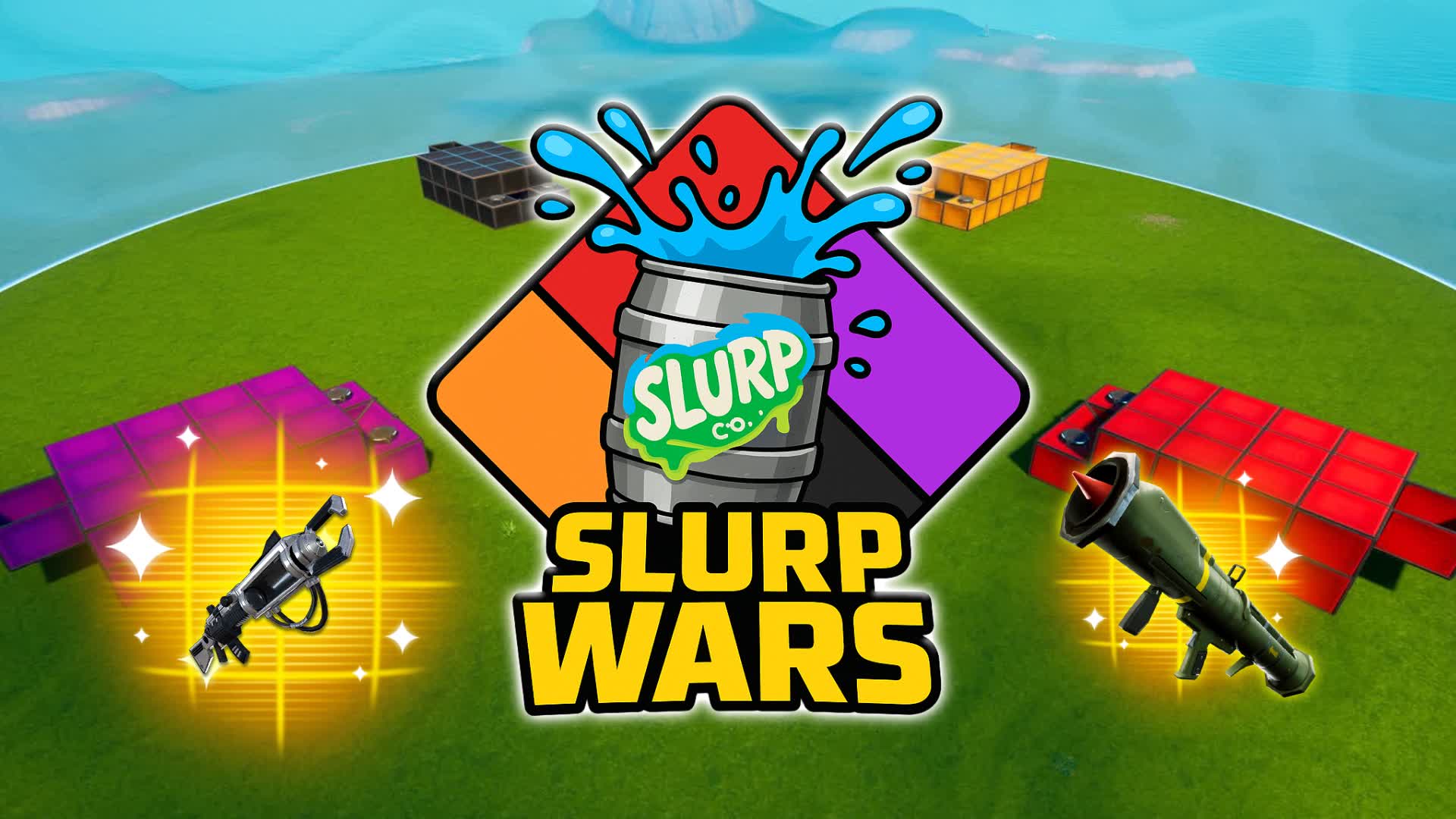 🛢️ SLURP WARS - Zone Wars 🌀