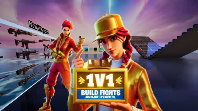1v1 Build Fight (Fledermuesly)