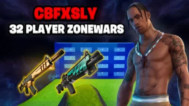 CbFxsly 32 Player Zone Wars