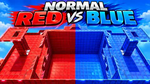 NORMAL RED VS BLUE!!!