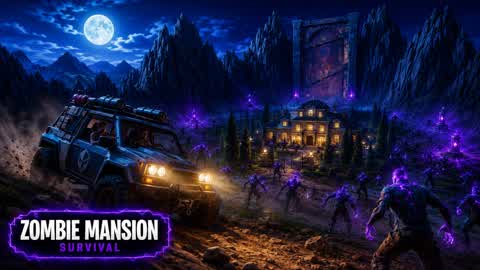 🧟 ZOMBIE MANSION SURVIVAL 🚗