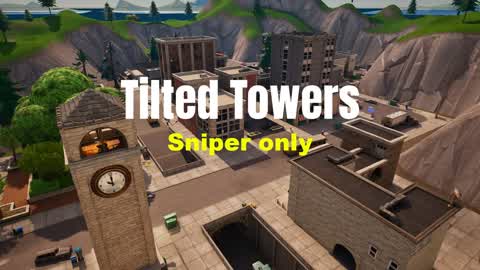 Tilted Towers one shot!