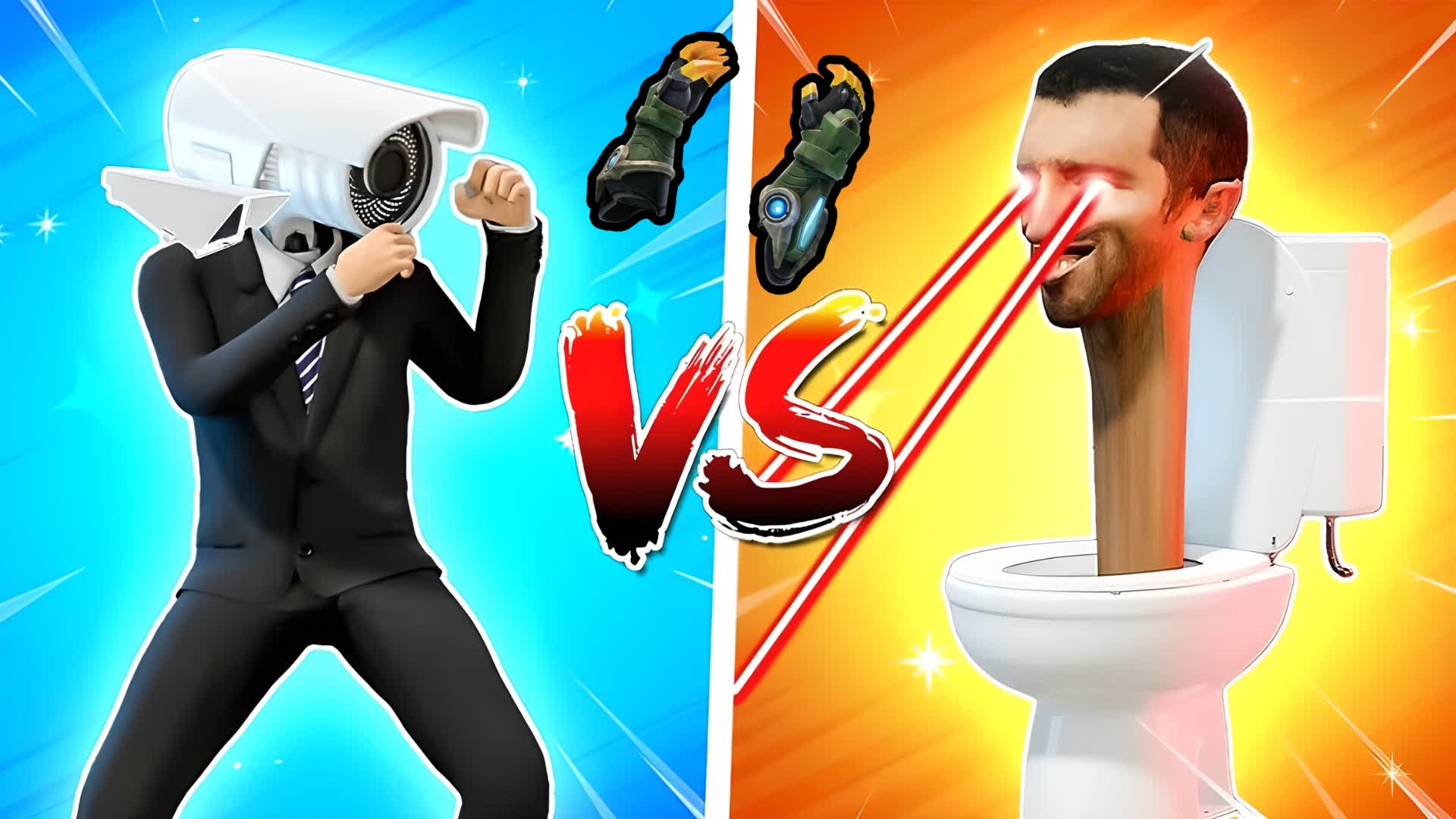 SKIBIDI TOILET VS CAMERAMAN 0570 3841 4798 By Babirusca Fortnite