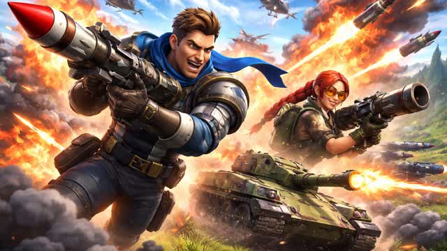 Tanks and Rockets Test