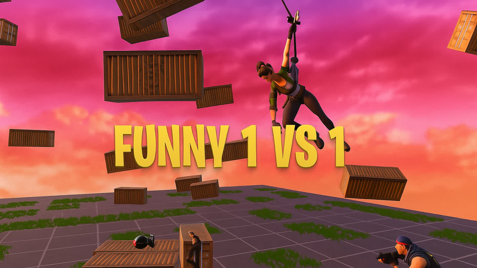 FUNNY 1 VS 1