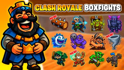 CLASH ROYALE BOXFIGHTS