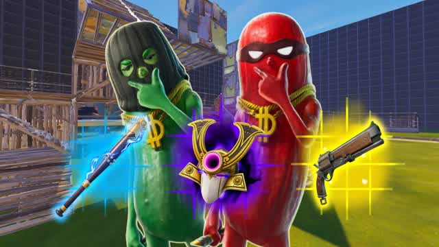 SUPER 1V1 PIT - FREE FOR ALL GUNS