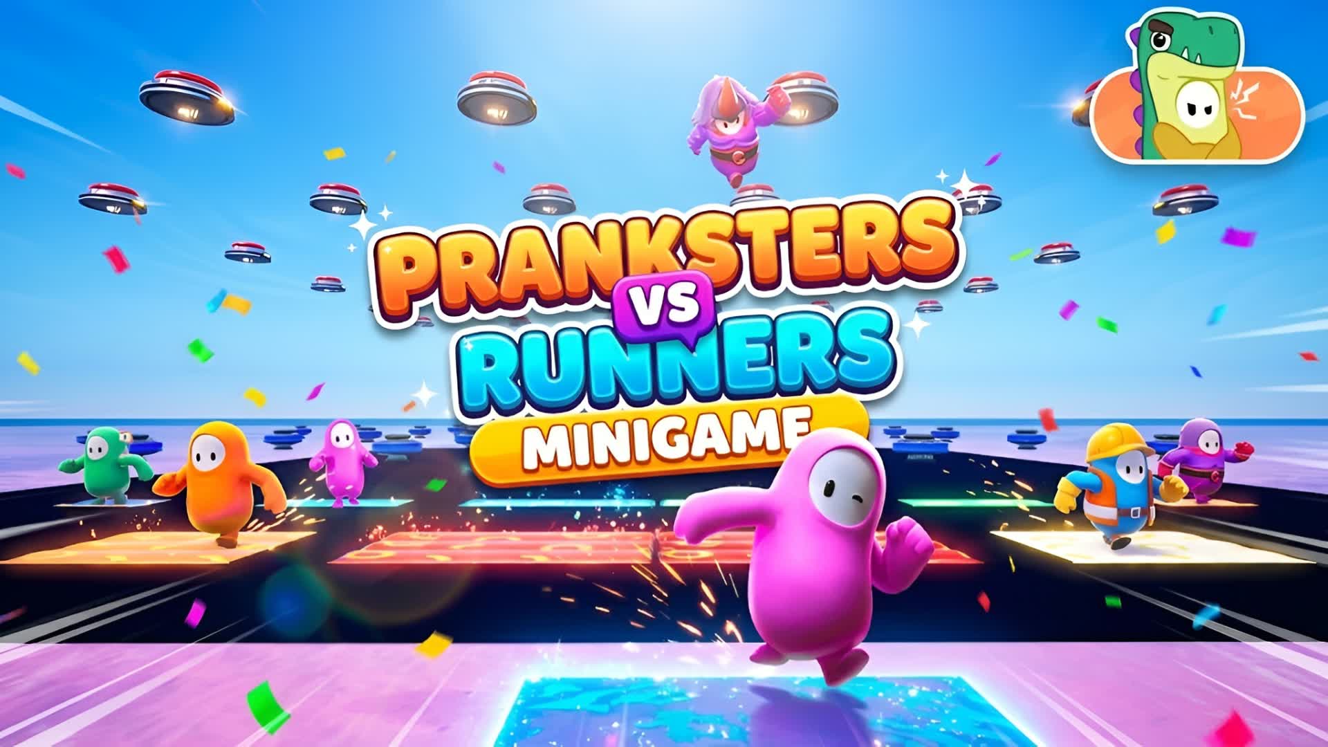 Pranksters VS Runners MiniGame