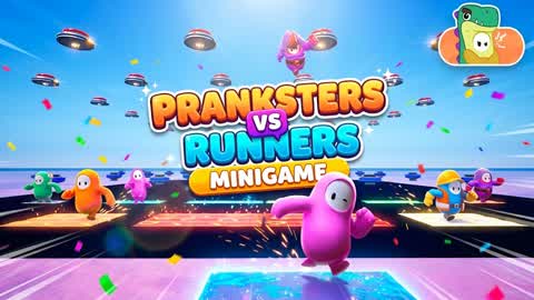 Pranksters VS Runners MiniGame