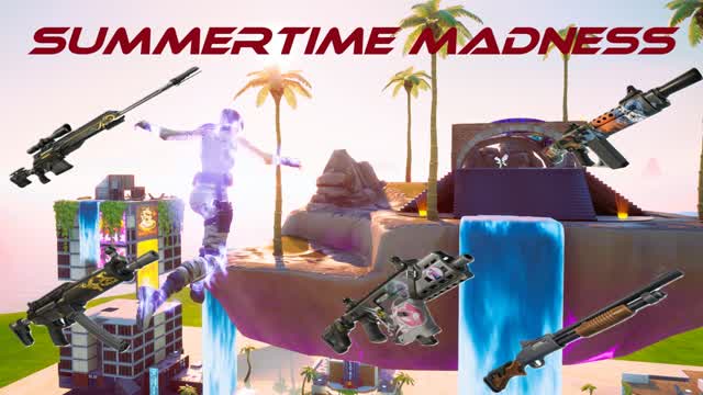 SUMMERTIME MADNESS GUN GAME