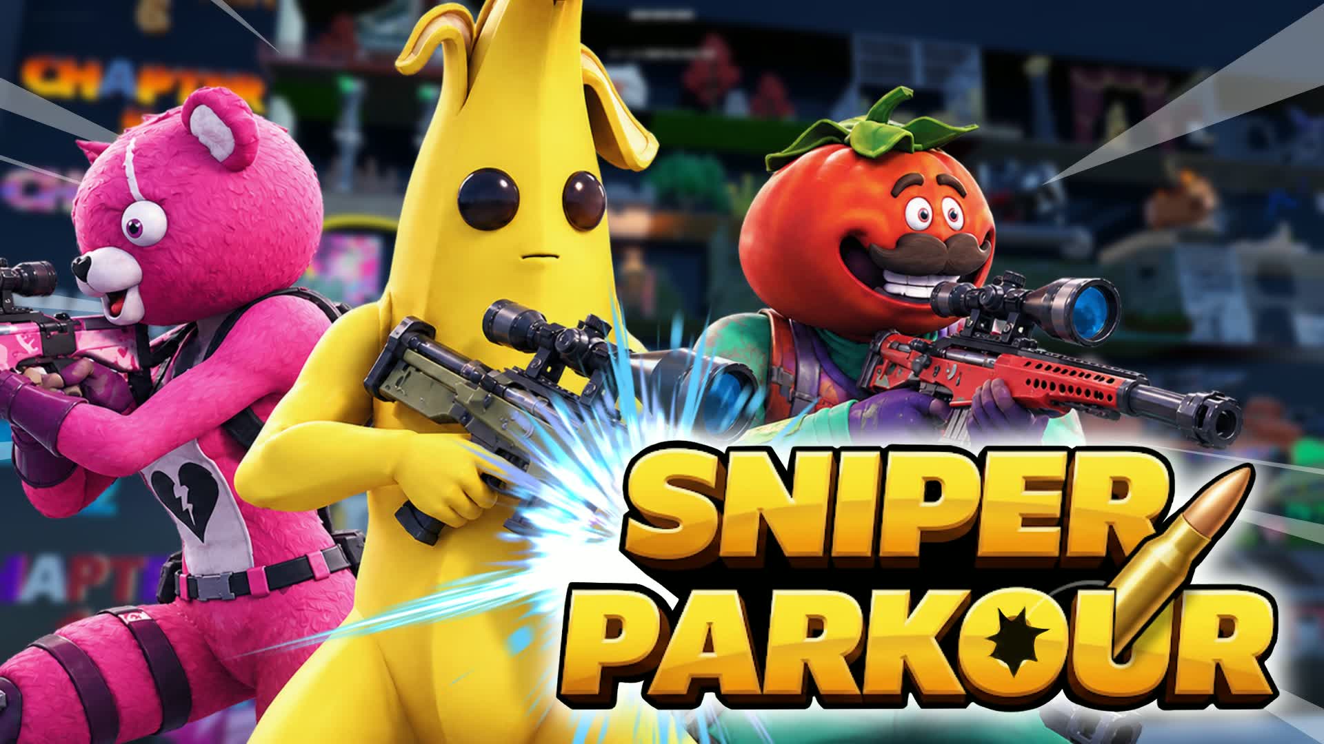 スナイパーパルクール / Sniper Parkour【マヤもち】