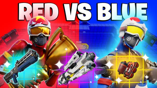 ULTIMATE ARENA RED VS BLUE🔴🔵