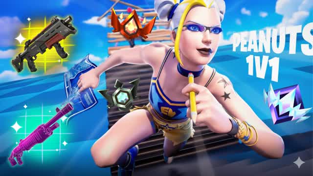 1v1 Build Fights [Peanuts]