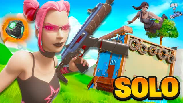 SOLO ENDGAME ZERO BUILD