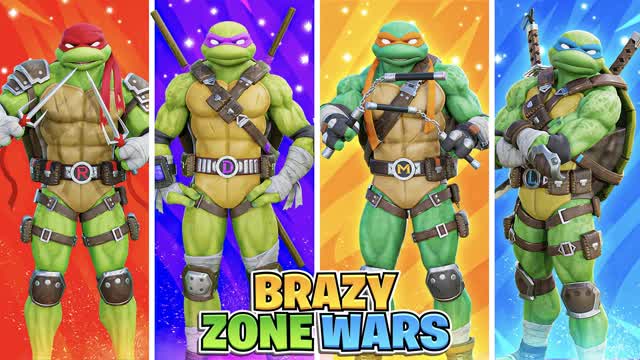 Brazy Zone Wars