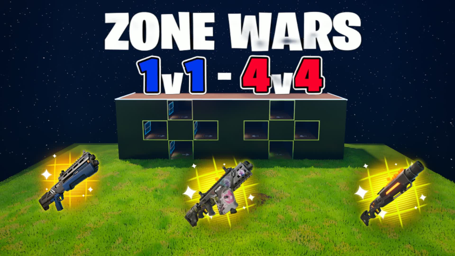 PRO ZONE WARS (1V1 À 4V4) 1313-4684-1919 by ytb_matheo - Fortnite ...