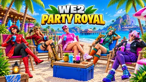 WE2 party Royal