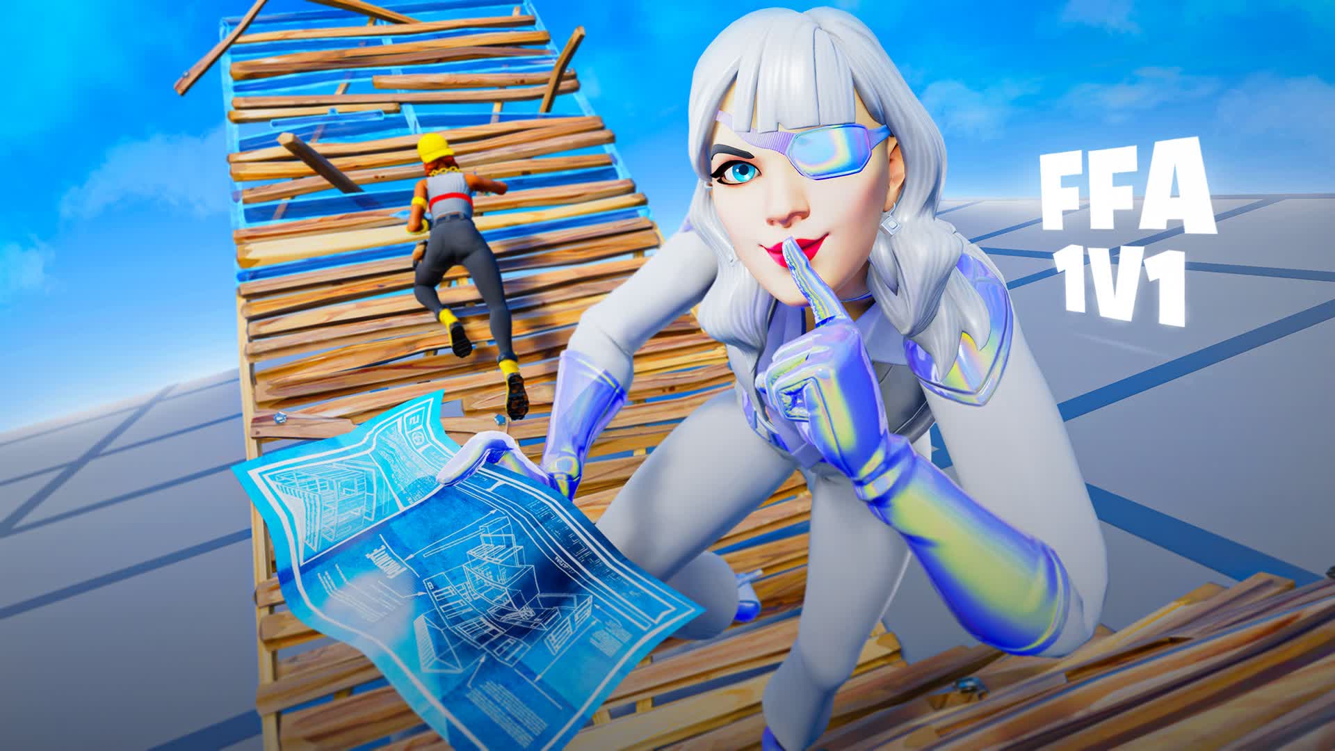 1v1 FFA Music[200 pumps]