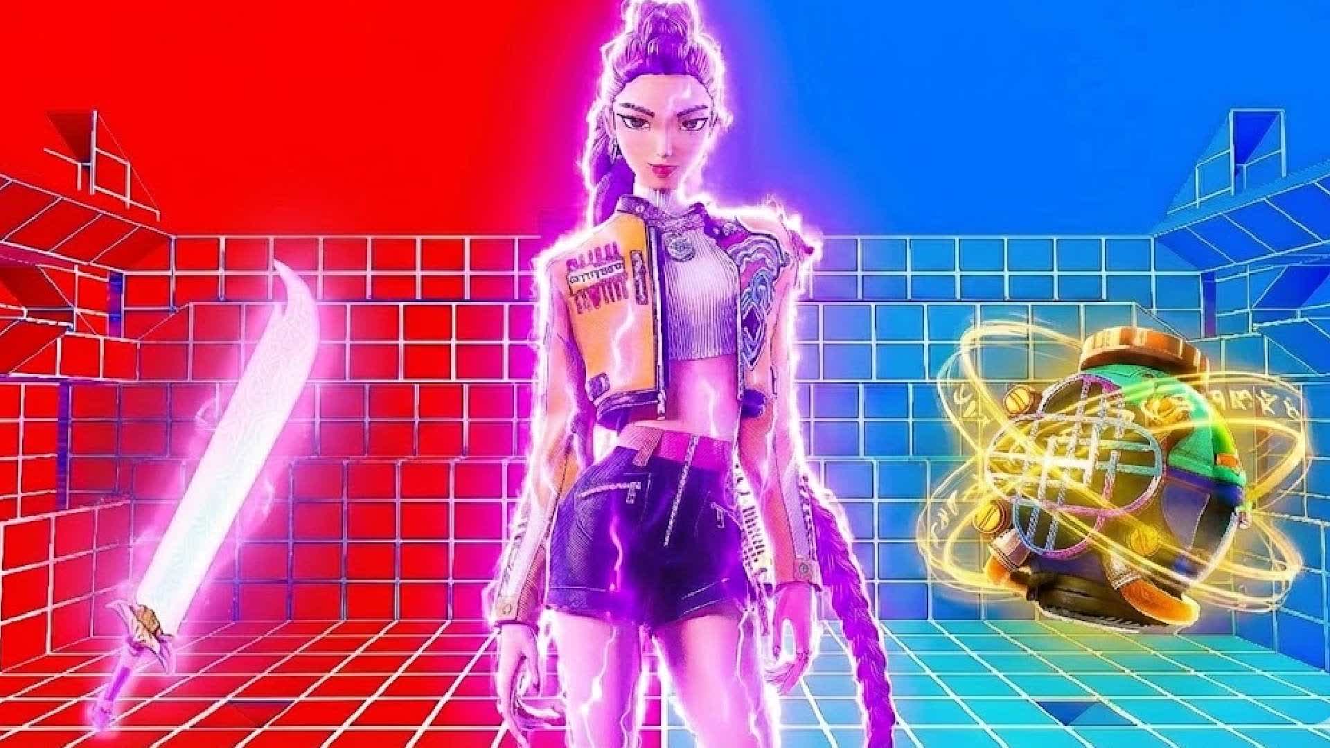 KPOP HUNTERS RED VS BLUE 🔴🔵 ka19👹