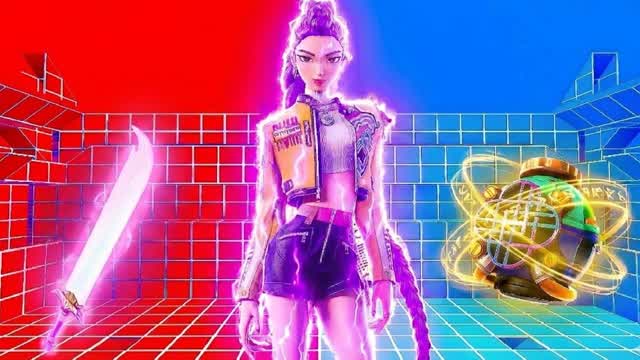 KPOP HUNTERS RED VS BLUE 🔴🔵 ka19👹