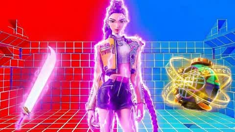 KPOP HUNTERS RED VS BLUE 🔴🔵 ka19👹