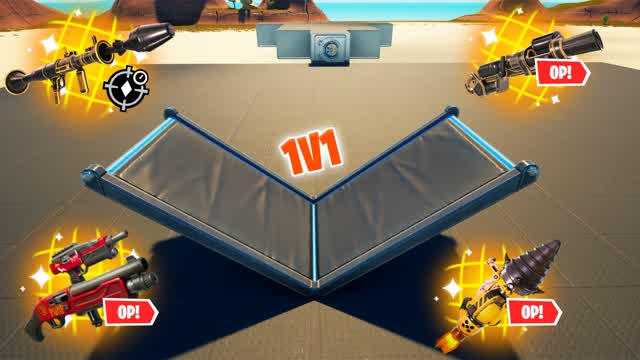 UNC👑1V1 BUILD FIGHTS! 戦い💎