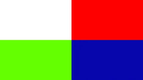 Hide and seek rainbow color