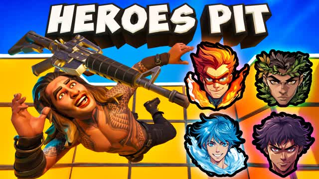 âïžHEROES PVPâïž