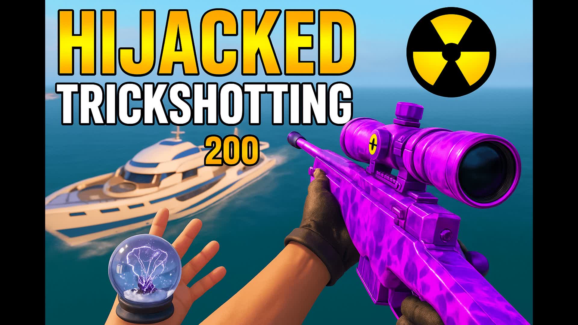 Hijacked Trickshotting🎮🚤