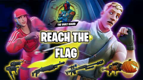REACH THE FLAG 🏳️🎯 - FREE FOR ALL 🏆