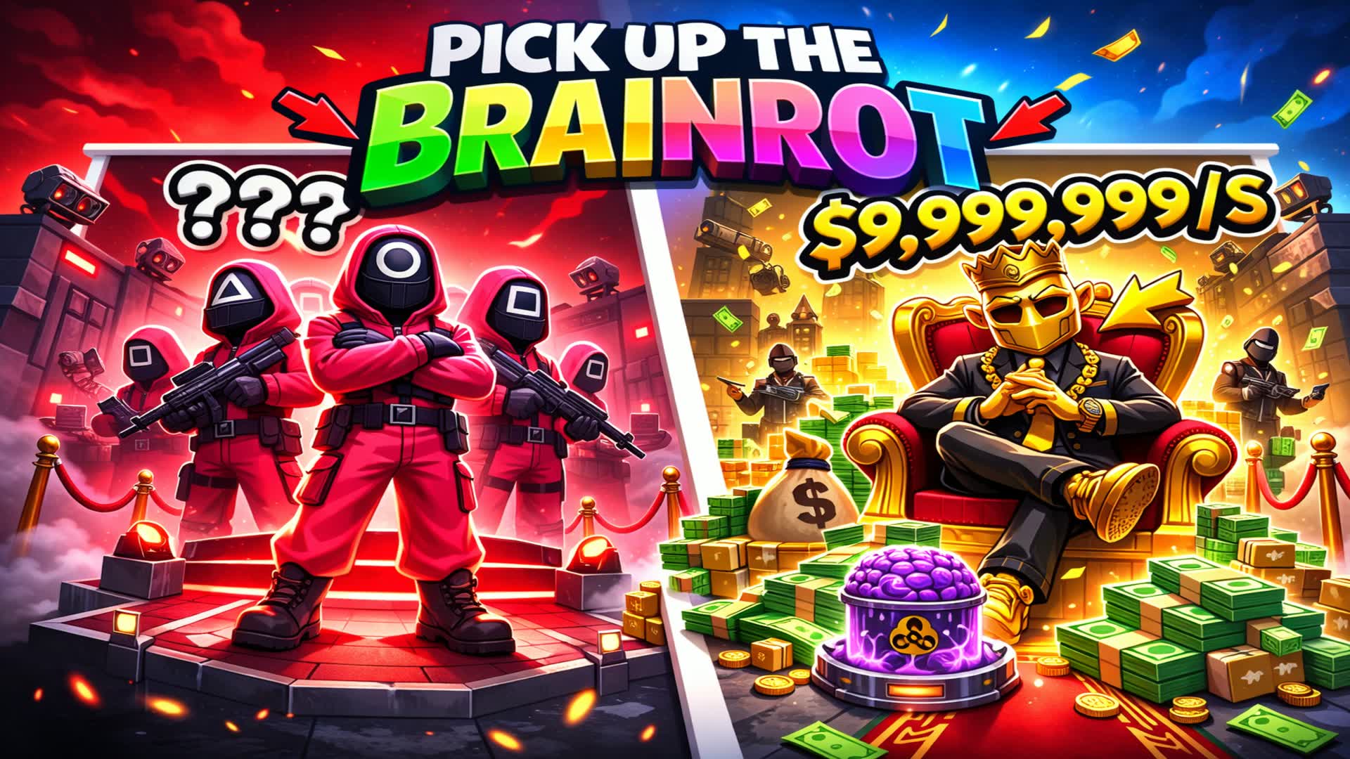 PICK UP THE BRAINROT