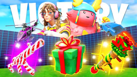 VICTORY 1V1 FFA - ALL WEAPONS AND RIDES