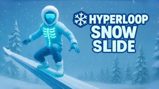 Hyperloop Snow Slide❄️