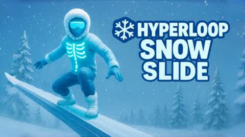 Hyperloop Snow Slide❄️