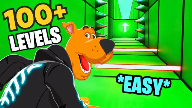 ⭐️EASY PARKOUR 100+ LEVELS⭐️