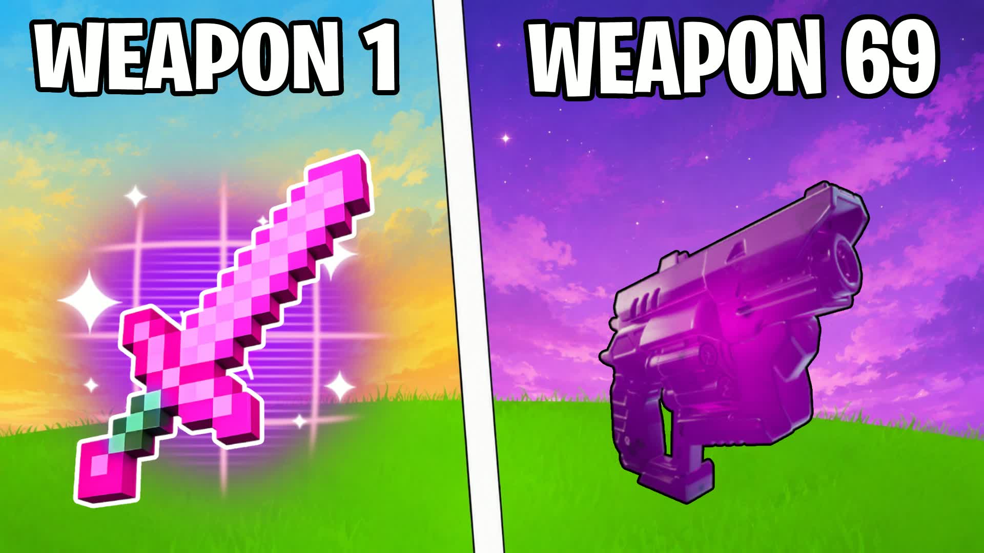 🔫 ULTIMATE GUN GAME 🔫