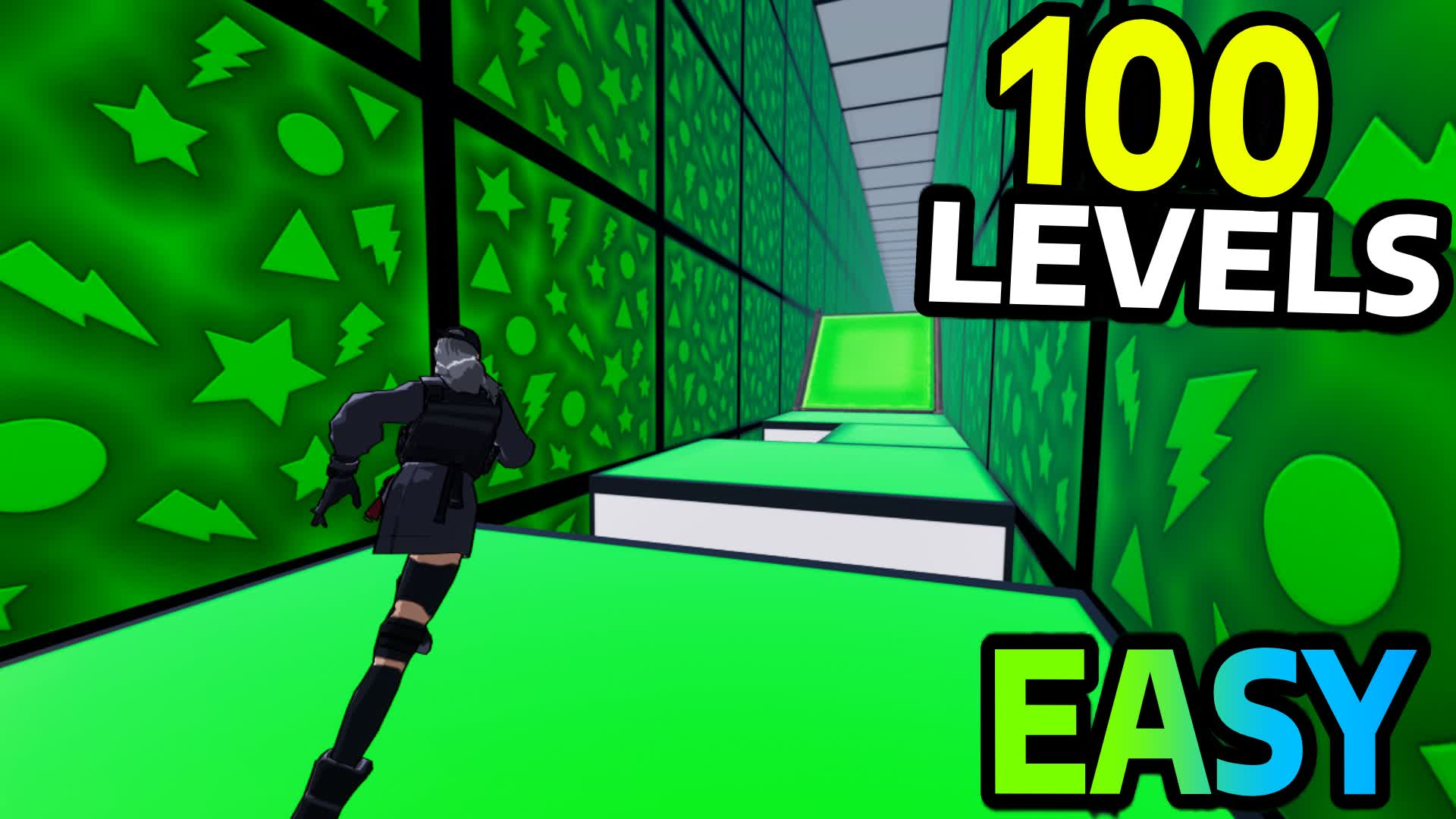 SUPER DEFAULT PARKOUR 100 LEVEL