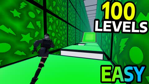 SUPER DEFAULT PARKOUR 100 LEVEL