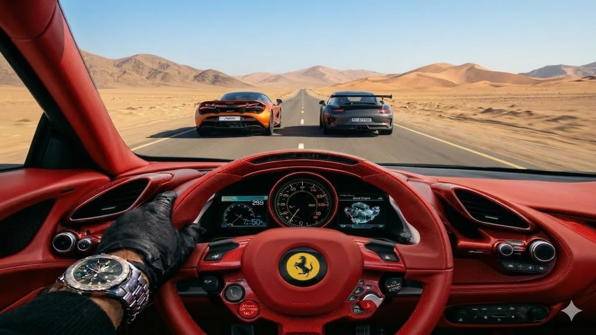 スーパーコヒーダ レース