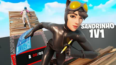 SANDRINHO - 1V1 BUILD FIGHTS
