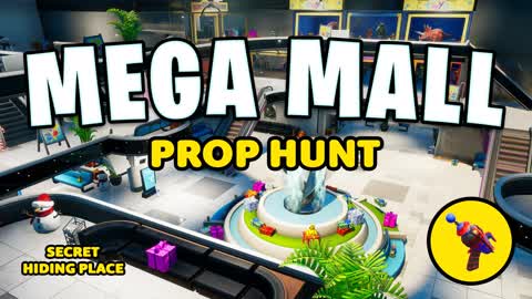 Mega Mall Prop Hunt (Secrets)