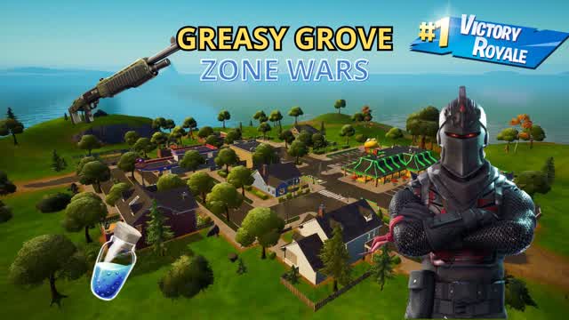 Greasy Grove Remastered - ZoneWars