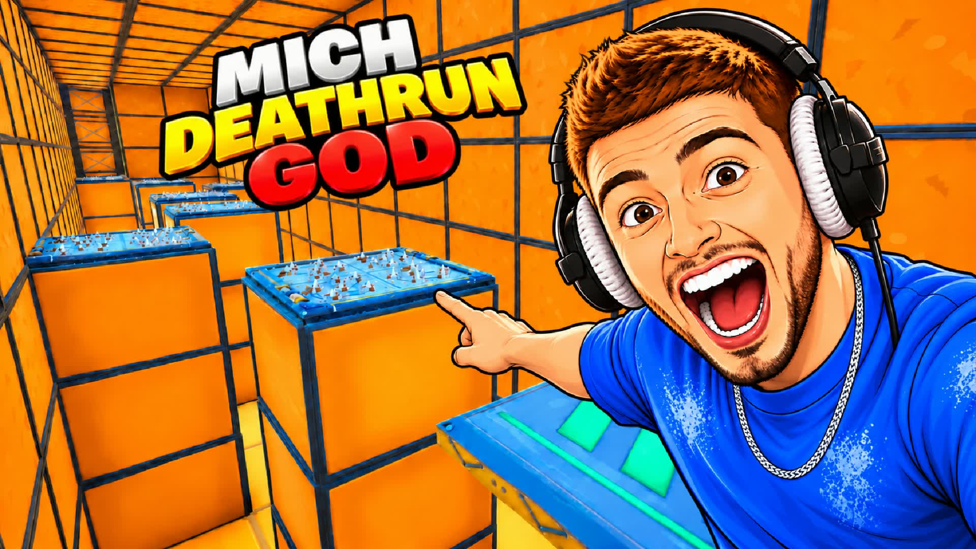 DEATHRUN GOD TEAM CROUTON mich UNC