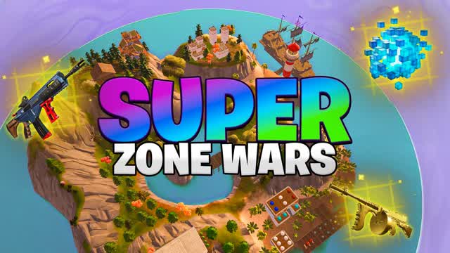 *SUPER* ZONE WARS ⭐ ALL WEAPONS 🔫