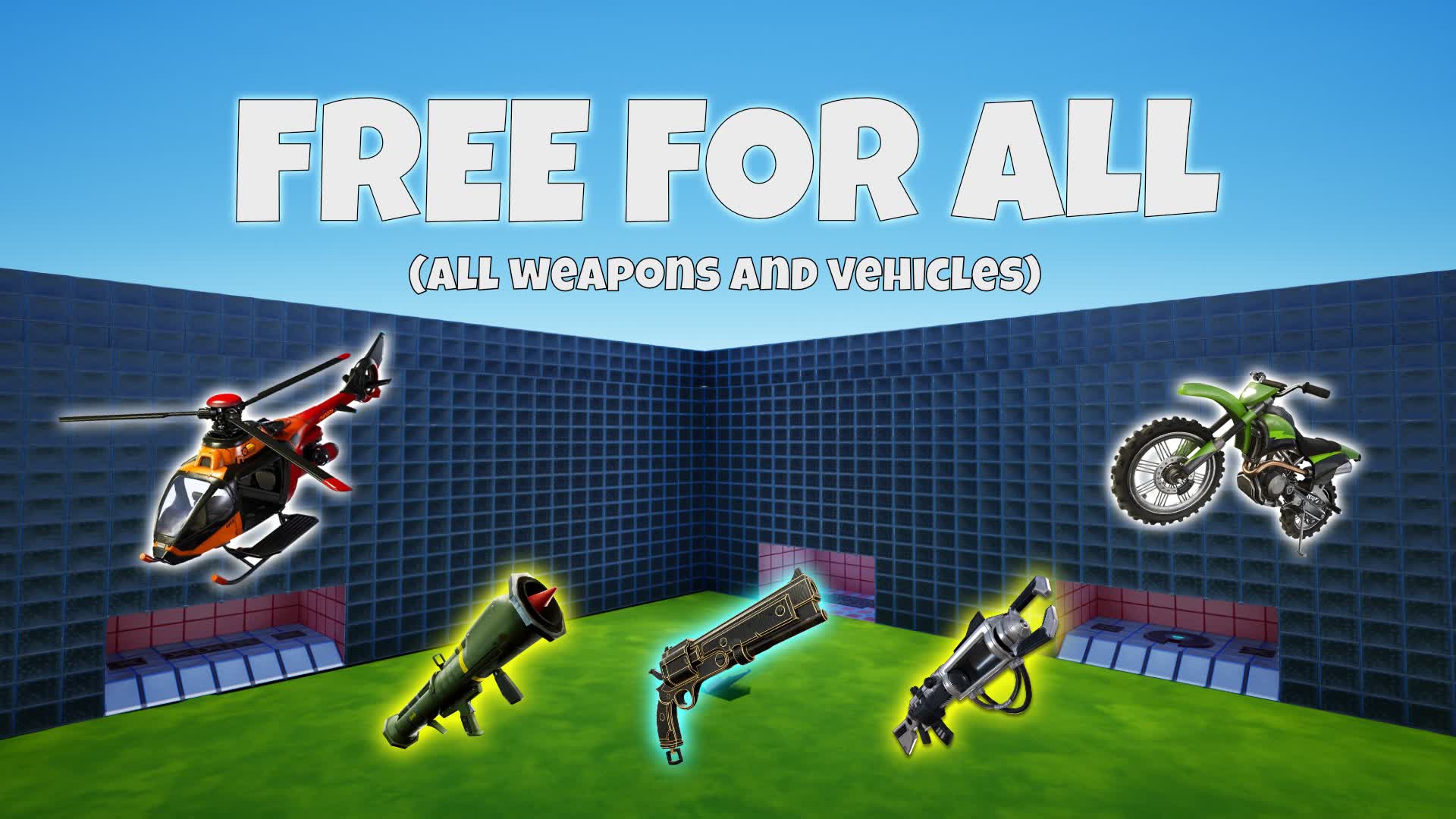 All Guns & Vehicles 1v1